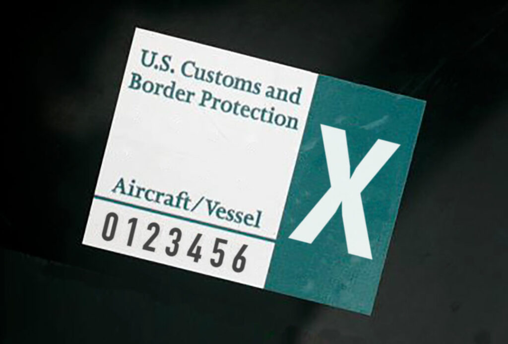 Customs Decals - American Flight Support