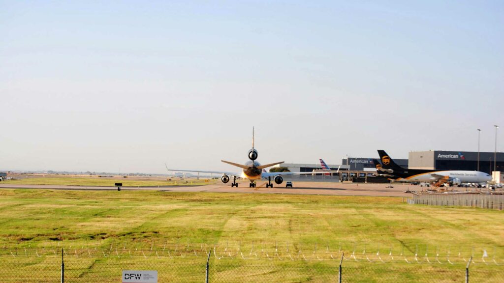 Private Jet Charter in Dallas Fort Worth International Airport