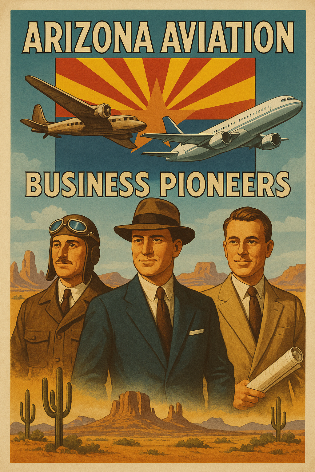 AMERICAN FLIGHT SUPPORT Nominated as Best Private Jet Charter Broker in Arizona by Arizona Aviation Business Pioneers